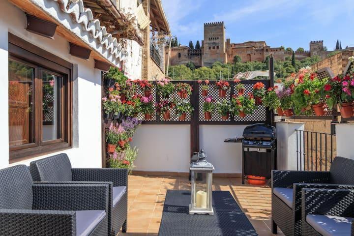 Alojamiento Casa Arab-House Διαμέρισμα Γρανάδα Εξωτερικό φωτογραφία