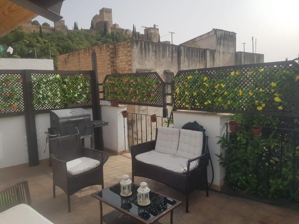 Alojamiento Casa Arab-House Διαμέρισμα Γρανάδα Εξωτερικό φωτογραφία